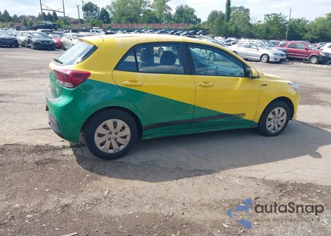 2018 Kia Rio Lx z USA, uszkodzony, nr VIN 3KPA25AB6JE091974